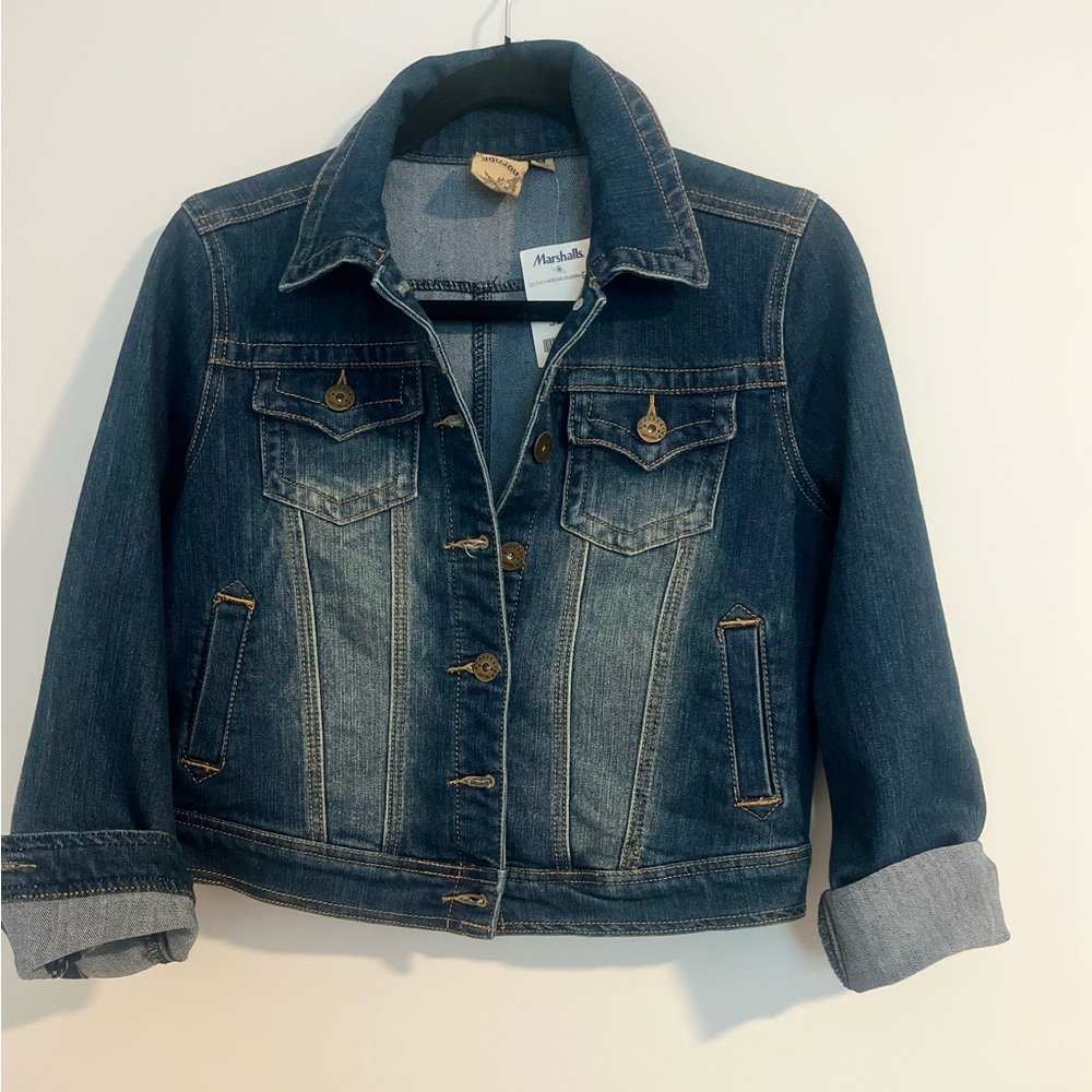 New jean jacket